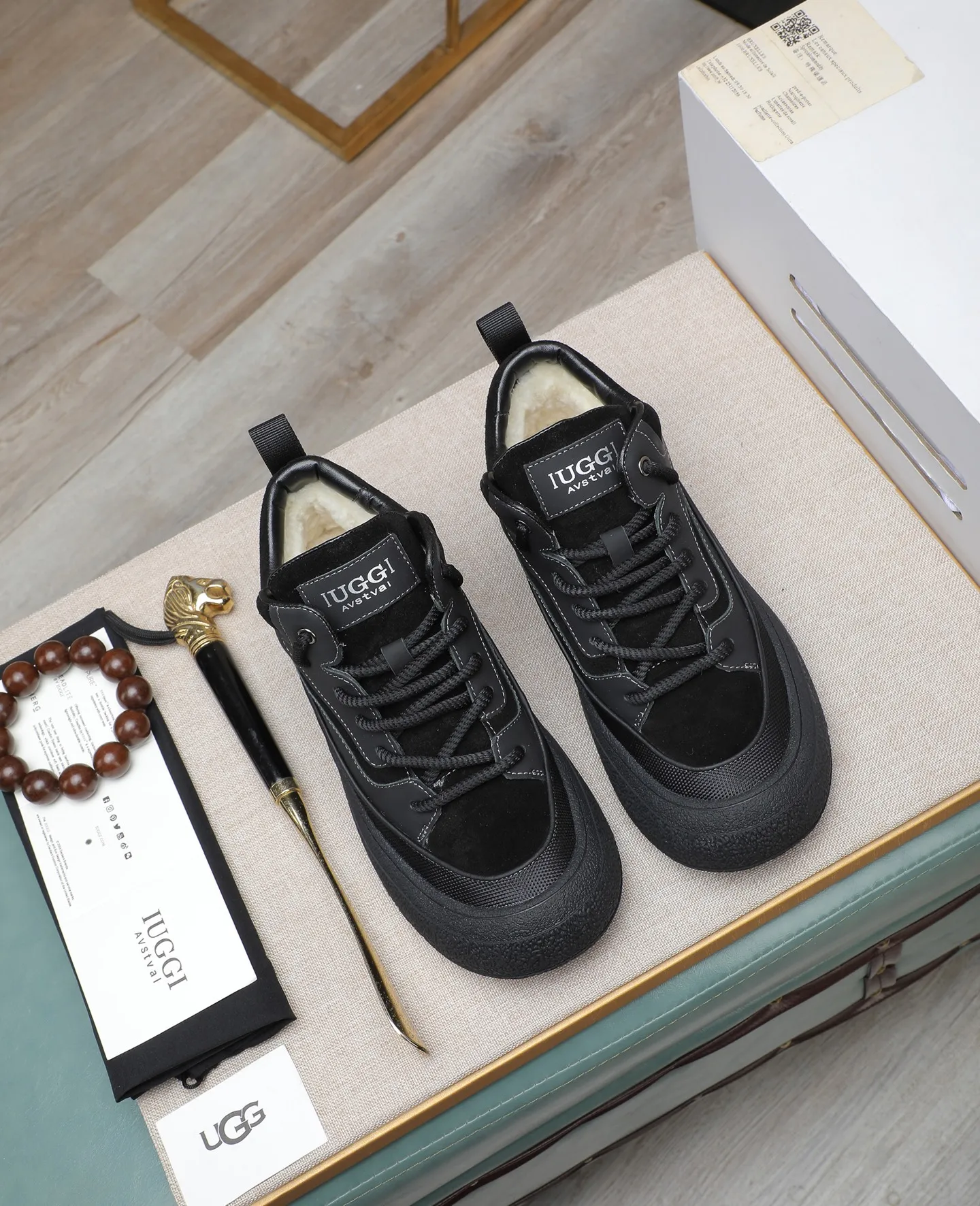 Men's shoes 💰660 IUGGI new retro presbyopia men's shoes, casual and versatile, full of high-end sense, fashionable, luxury and personalized style, joint style, retro presbyopia factor, full of handsome style, first layer suede cowhide, lining wool, rubber outsole, light and non-slip size: 39-44